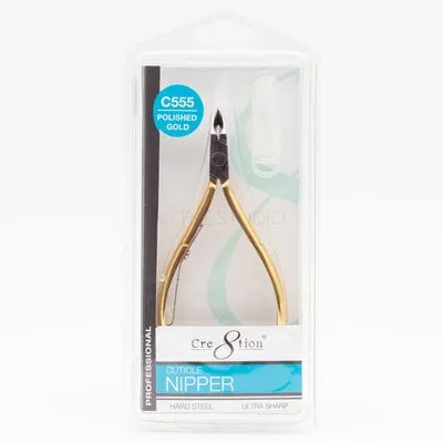 Cuticle Nipper - C 555 - Gold
