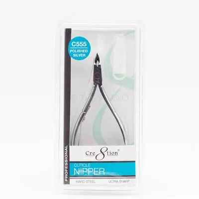 Cuticle Nipper - C 555 - Silver