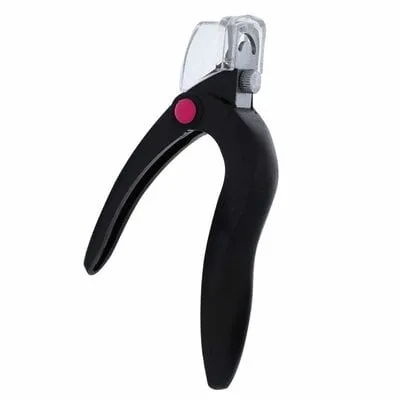 Nail Dial - Black - Triple Cut Tip Slicer