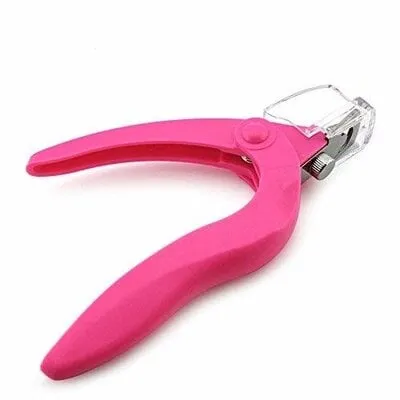 Nail Dial - Pink - Triple Cut Tip Slicer