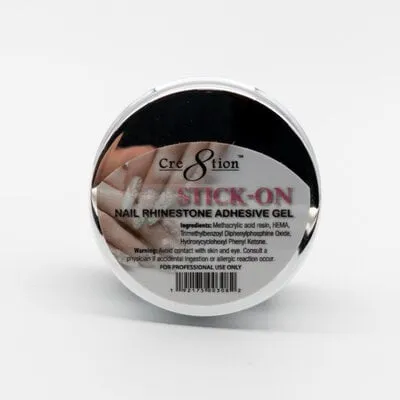 Rhinestone Gel - Stick on glue - Nail Jewelry Adhesive - 7.5 g