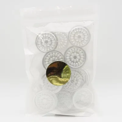 Disposable Lash Glue Palette Pads - 100 ct