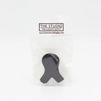 Y Shape Eyelash Brush - 5 ct - Black
