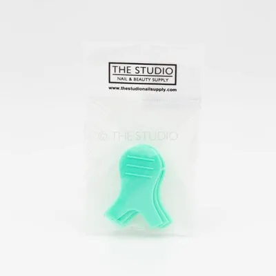 Y Shape Eyelash Brush - 5 ct - Teal