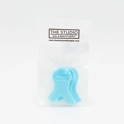 Y Shape Eyelash Brush - 5 ct - Blue