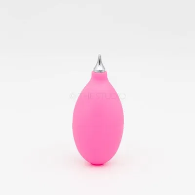 Eyelash Rubber Air Blower - Hot Pink
