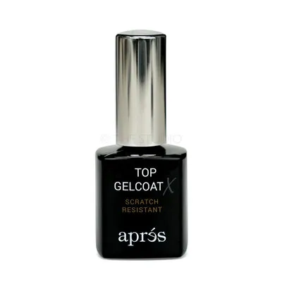 Gel - Top Coat X Scratch Resistant Rubber - 15 ml