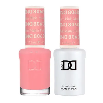 806 - Pink Matter - DUO Polish
