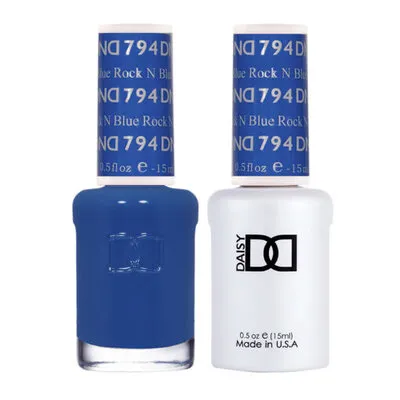 794 - Rock n Blue - DUO Polish
