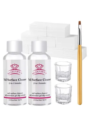 Slip Solution Nail Cleanser Liquid Kit