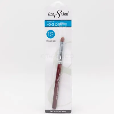 French Brush - Wood - #12 - 12143
