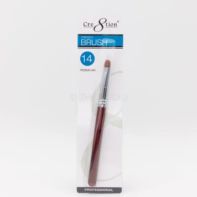 French Brush - Wood - #14 - 12127