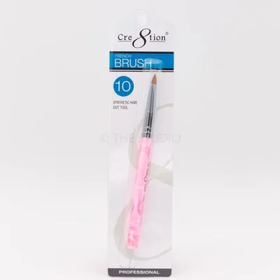French Brush w/ Dotting Tool - #10 Pink - 12125