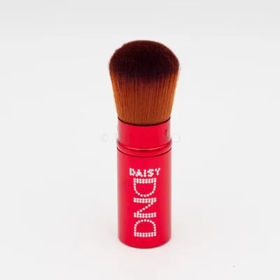Nail Dust Brush - Red - Large
