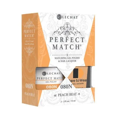 Perfect Match - 080N - DUO Polish - Peach Beat