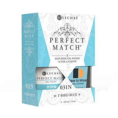 Perfect Match - 031N - DUO Polish - T-bird Blue