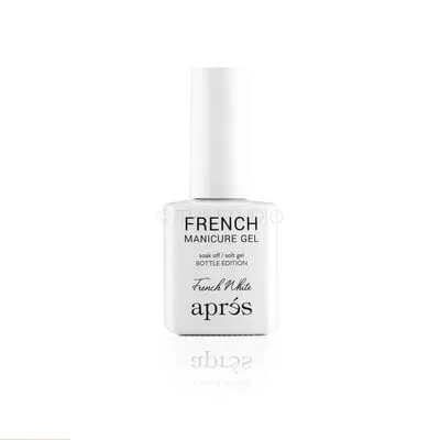 French Manicure Gel - French White - 0.5 oz