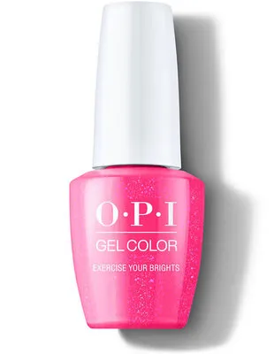 B003 - Gel - Exercise Your Brights (Power of Hue)