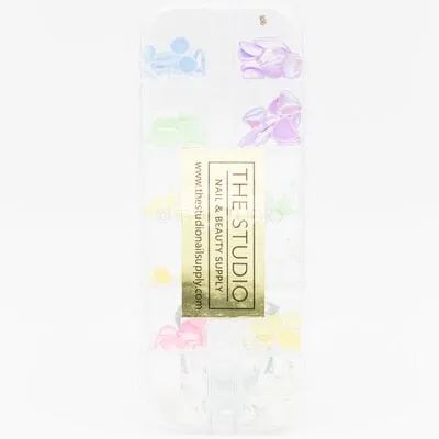 Art Pack #342 - Assorted Pastel Rhinestones