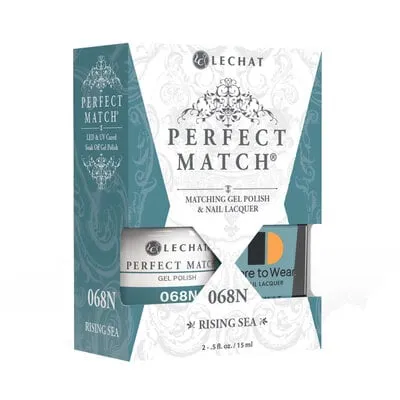 Perfect Match - 068N - DUO Polish - Rising Sea