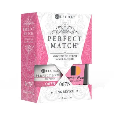 Perfect Match - 067N - DUO Polish - Pink Revival