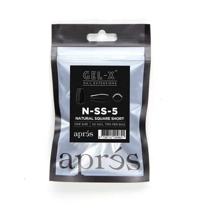 Refill Bags - Natural - Square Short - #5