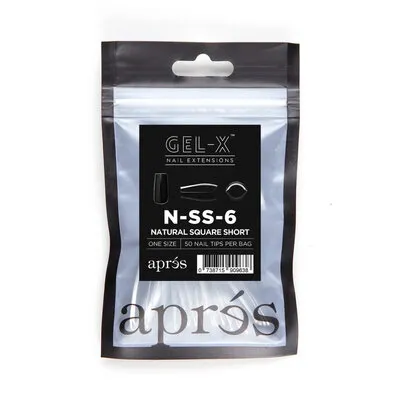 Refill Bags - Natural - Square Short - #6