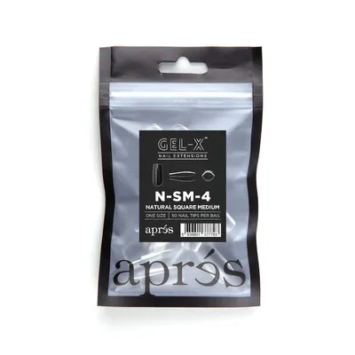 Refill Bags - Natural - Square Medium - #4
