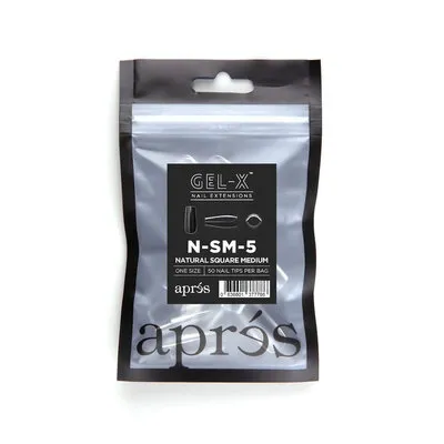 Refill Bags - Natural - Square Medium - #5