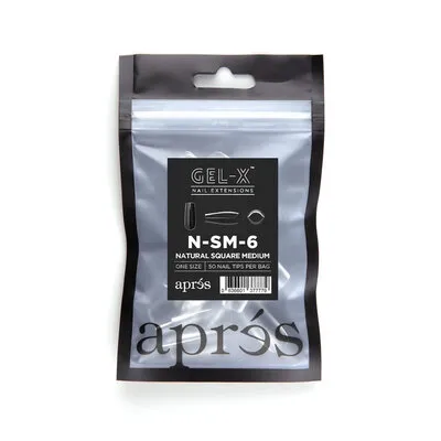 Refill Bags - Natural - Square Medium - #6