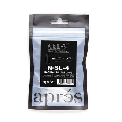 Refill Bags - Natural - Square Long - #4