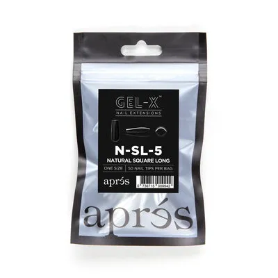Refill Bags - Natural - Square Long - #5