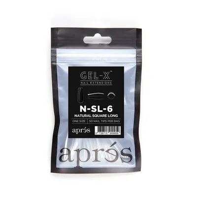 Refill Bags - Natural - Square Long - #6