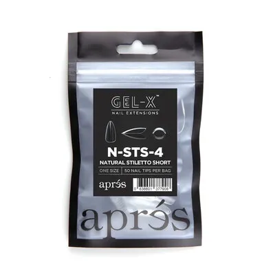 Refill Bags - Natural - Stiletto Short - #4
