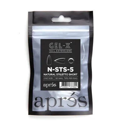 Refill Bags - Natural - Stiletto Short - #5