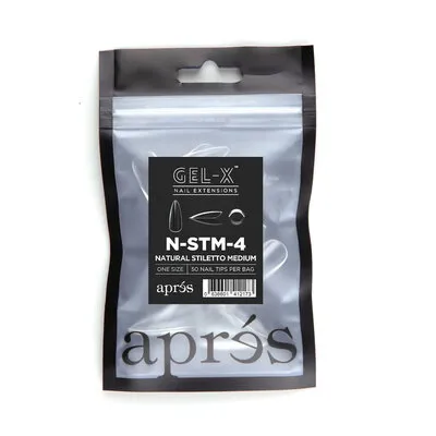 Refill Bags - Natural - Stiletto Medium - #4