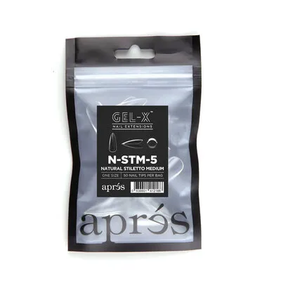 Refill Bags - Natural - Stiletto Medium - #5
