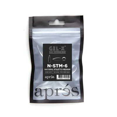 Refill Bags - Natural - Stiletto Medium - #6