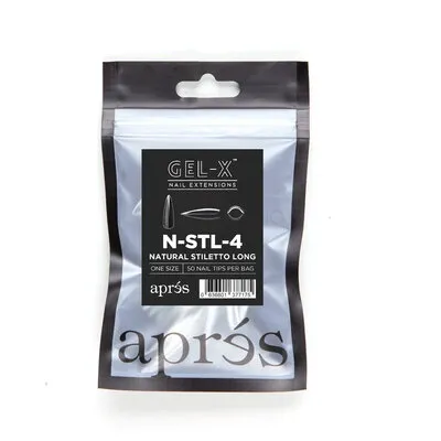 Refill Bags - Natural - Stiletto Long - #4