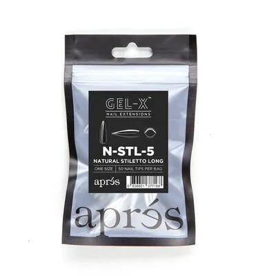 Refill Bags - Natural - Stiletto Long - #5