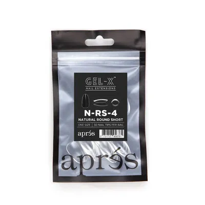 Refill Bags - Natural - Round Short - #4