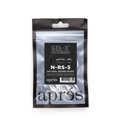 Refill Bags - Natural - Round Short - #5