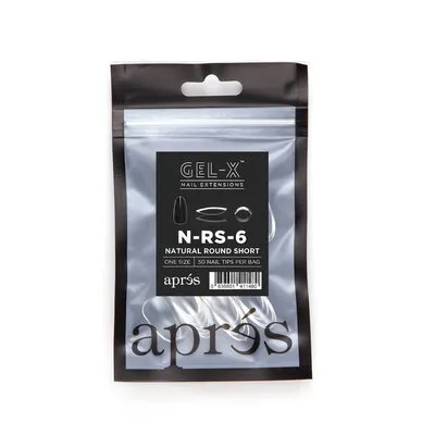 Refill Bags - Natural - Round Short - #6