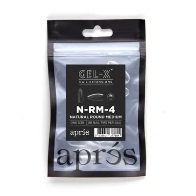 Refill Bags - Natural - Round Medium - #4
