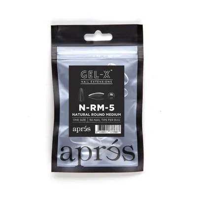 Refill Bags - Natural - Round Medium - #5