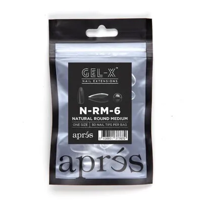 Refill Bags - Natural - Round Medium - #6