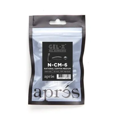 Refill Bags - Natural - Coffin Medium - #6