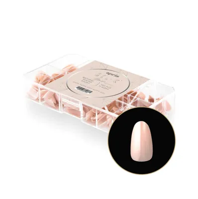 Tip Box Gel X - Maisie - Natural Round - Short