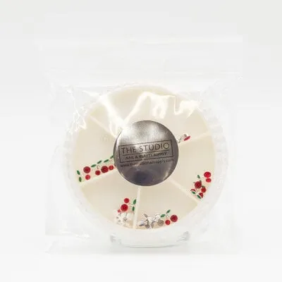 Art Pack #375 - Cherries - Silver - SM