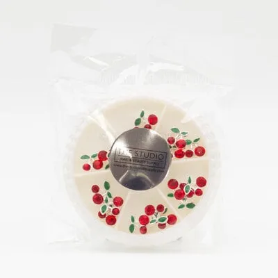 Art Pack #374 - Cherries - Silver - LG